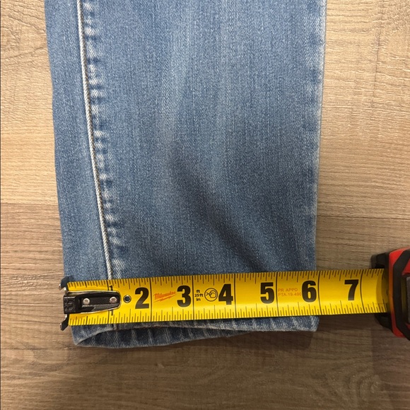 Pilcro and the Letterpress Light Blue Straight Leg Jeans - Picture 8 of 8